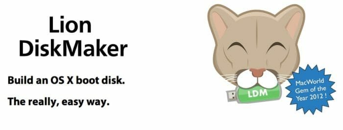 Lion DiskMaker