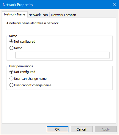 Local Security Policy in Windows