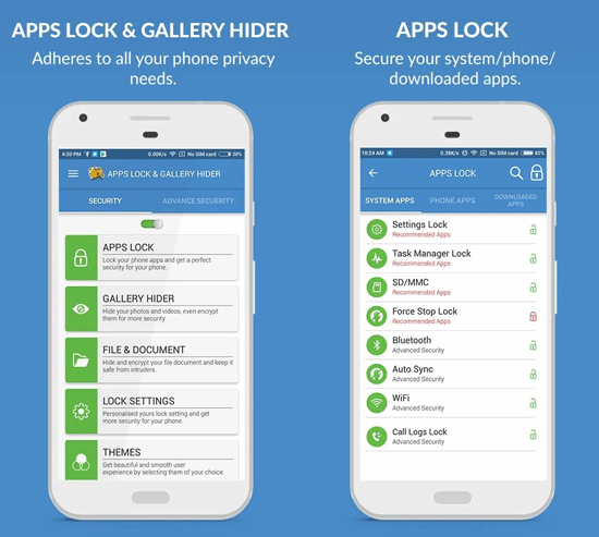 Lock Apps with These Free Android App Lockers