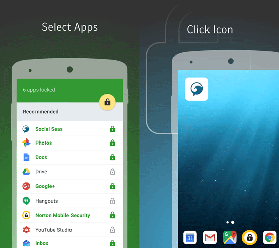 Lock Apps with These Free Android App Lockers