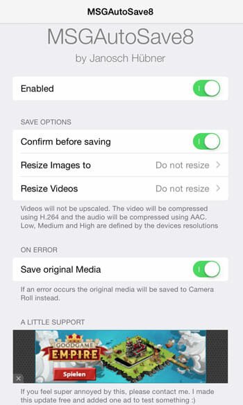 MSGAutoSave-for-iOS-8