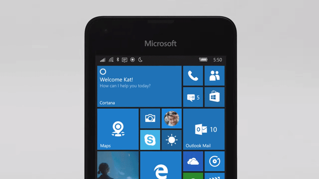 Microsoft Lumia 550 Full Phone Specifications and Features