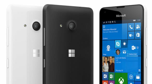 Microsoft Lumia 550 specifications