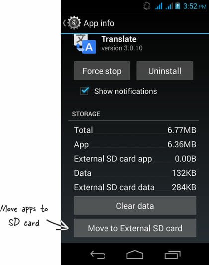 Move Android Apps to SD Card