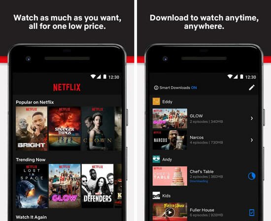 best app to watch netflix series for free