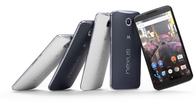 Motorola Nexus 6 vs Huawei Nexus 6P