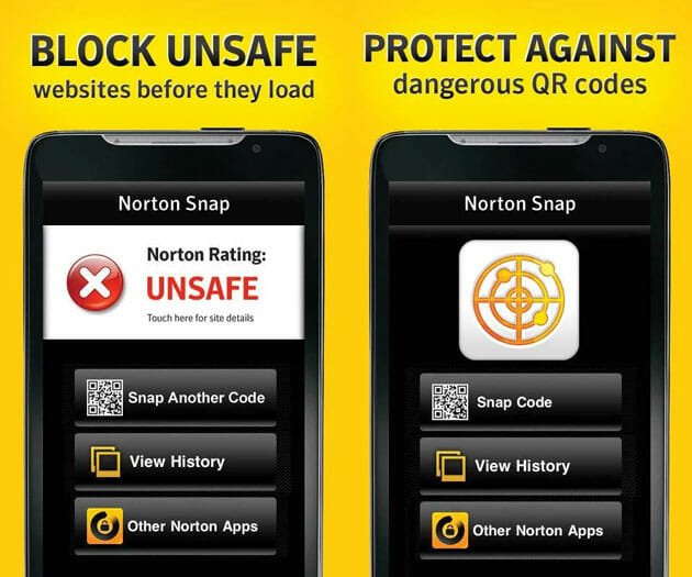 Norton-Snap-QR-Code-Reader