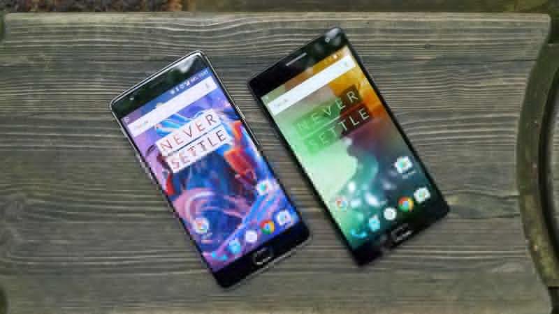 OnePlus 2 vs OnePlus 3