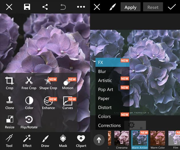 Picsart for Windows Phone