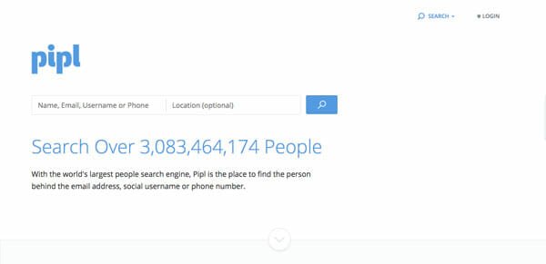Pipl Best people search engine to find anyone easily