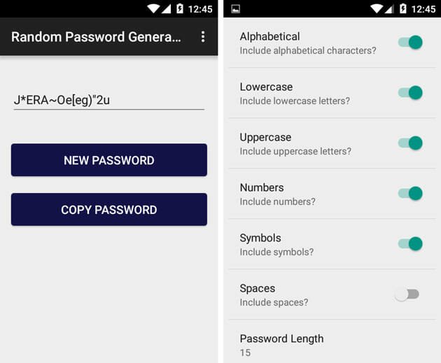 Random Password Generator - Best Password Generator Apps for Android