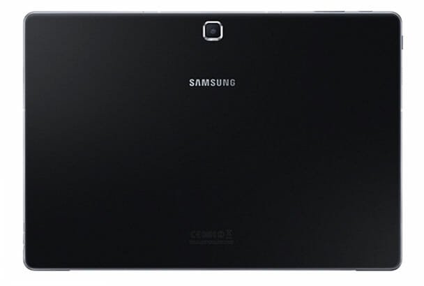 Samsung Galaxy TabPro S back sideSamsung Galaxy TabPro S back side
