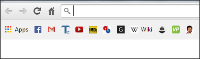 Save Websites Favicons as Bookmarks