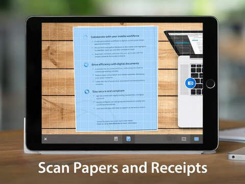 Scan paper to turn into PDf PDF Office