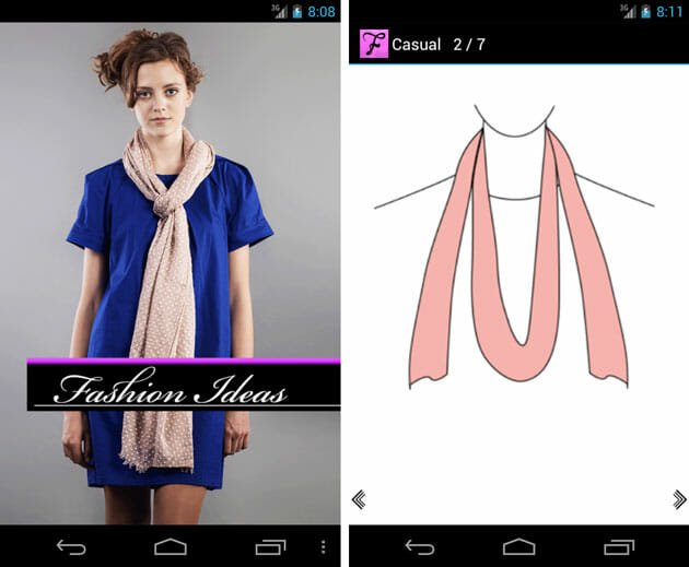 Scarf Fashion Designer Free