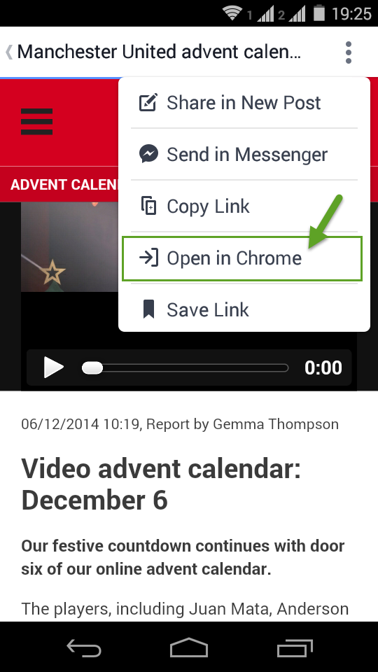 2 ways to make facebook app open links externally