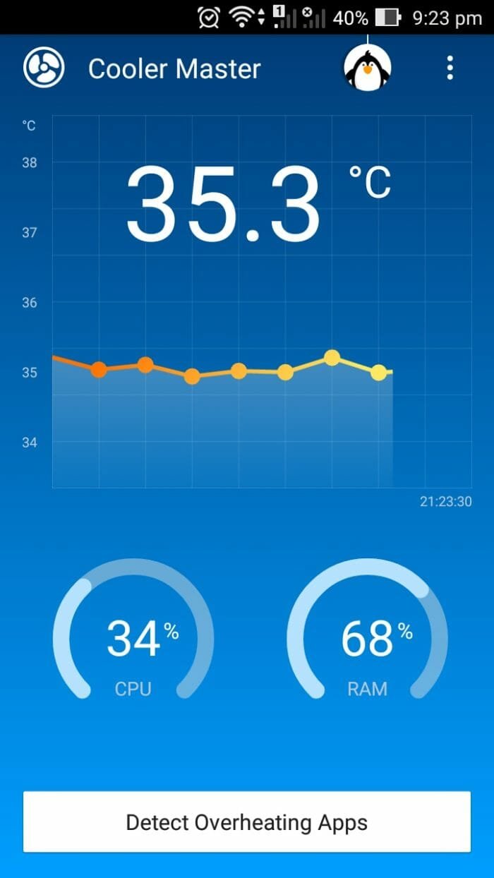solve smartphone heating problem