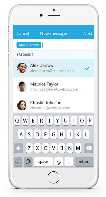 Send: A Brand New Email App for iOS by Microsoft