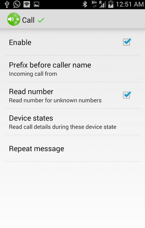 Shouter - Android App To Read Out Notifications Loud