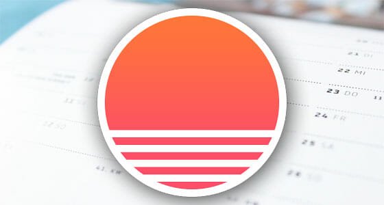 Sunrise Calendar App