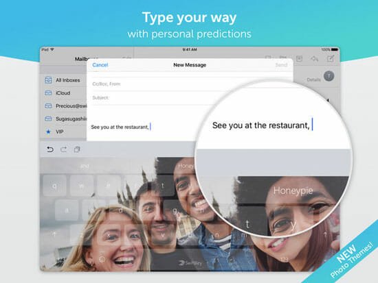 SwiftKey Keyboard Best Third-Party Keyboard Apps for iPhone