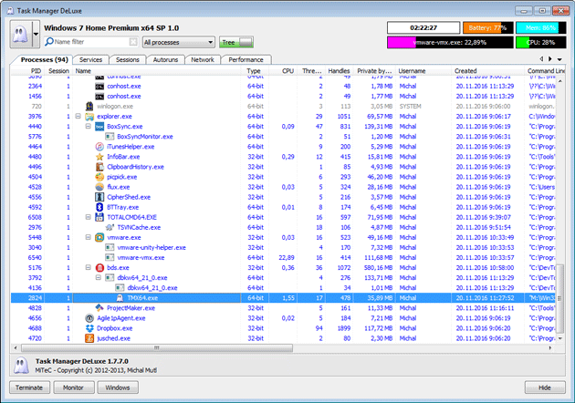 Task Manager Deluxe