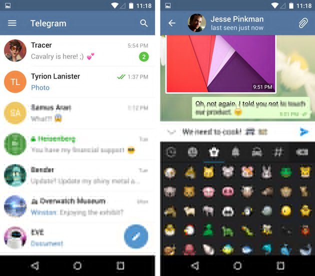 Telegram for Android