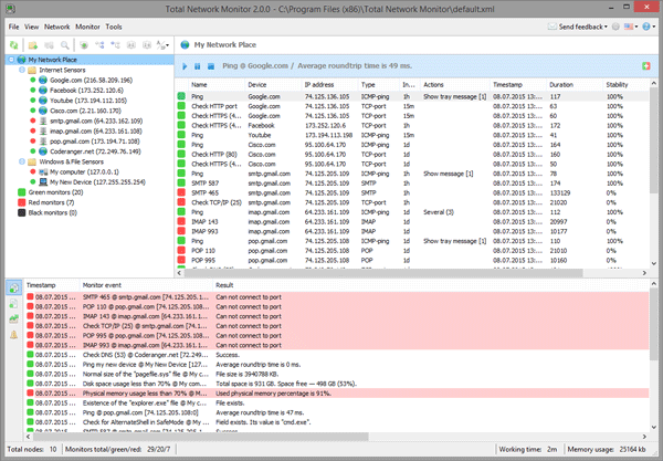 Total Network Monitor