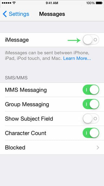 Turn-Off-iMessage