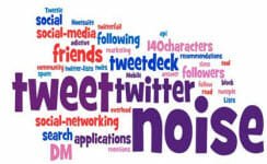 Twitter Noise Graphic