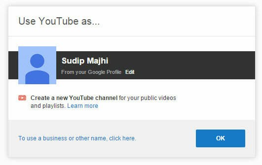Use Youtube as