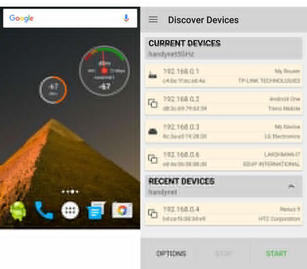 WIFi Signal Strength analyzer