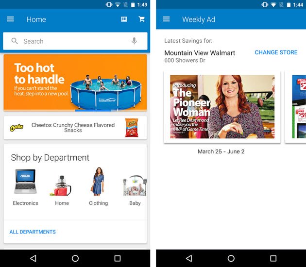 Walmart for Android