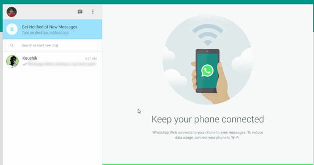 WhatsApp-for-web