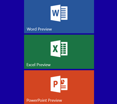 how to get preview on windows 10 excel