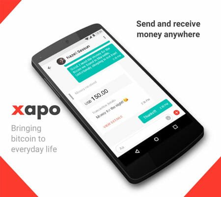 Xapo Cryptocurrency Management Apps for Android and iOS