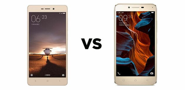 Xiaomi Redmi 3 vs Lenovo Lemon 3