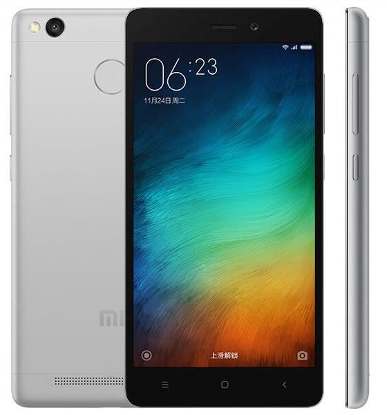 Xiaomi Redmi 3S Specifications