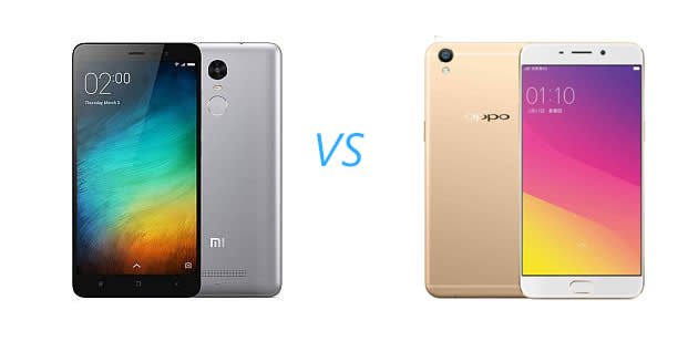 Xiaomi Redmi Note 3 vs Oppo A37 Comparison