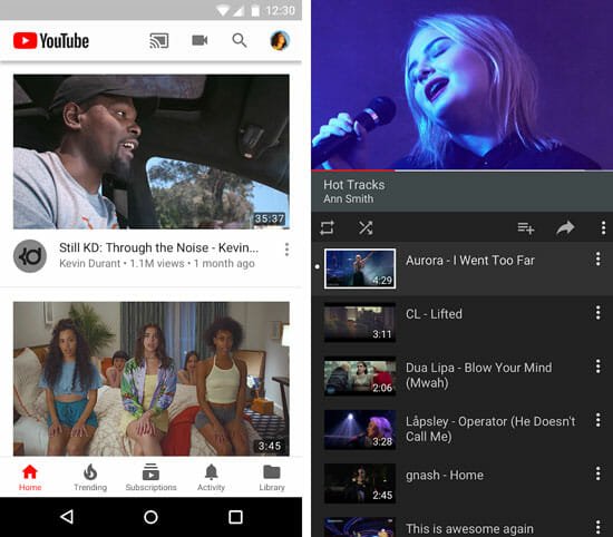 YouTube Best Android Apps to Watch Movies and TV Shows