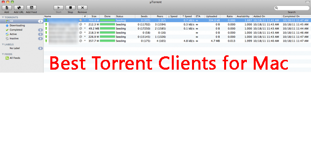 5 Best Torrent Clients for Mac