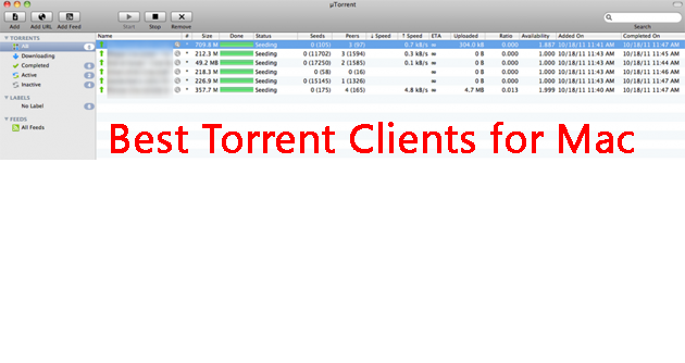 The Best Torrents For Mac