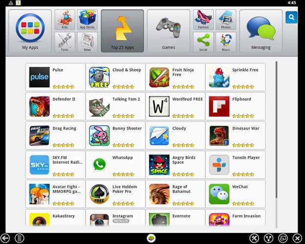 android emulators for Mac