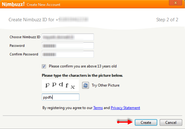 create nimbuzz id all in one chat messenger for pc1