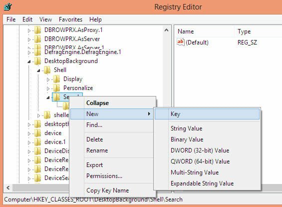 create-sub-registry-key