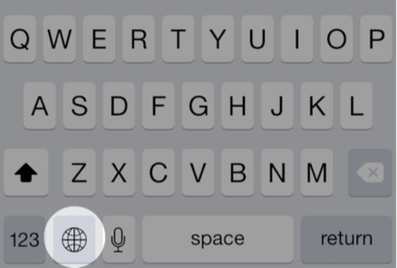 custom keyboard ios swift