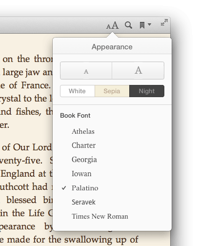 dark mode in ibook