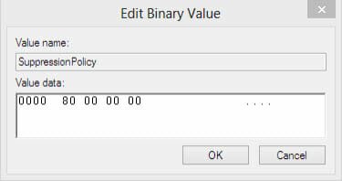 edit-binary-value-SuppressionPolicy