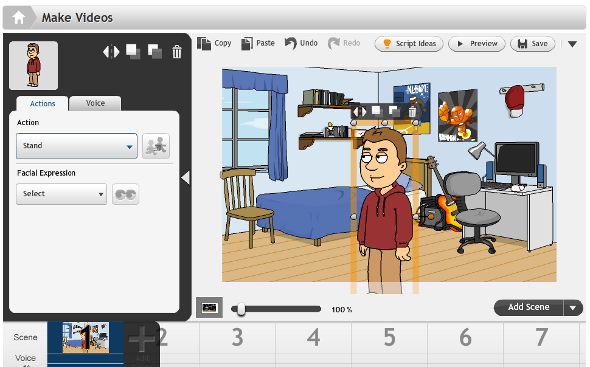 GoAnimate - Add People