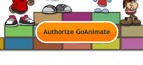 GoAnimate - Authorize